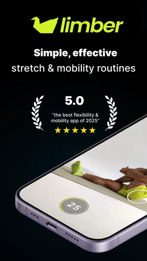 Stretching & Mobility: Limber screenshot 1