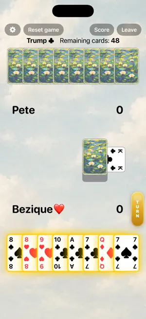 Blissful Bezique screenshot 1
