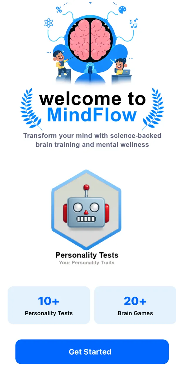 Screenshot #1 pour Mindflow - Brain Training Game