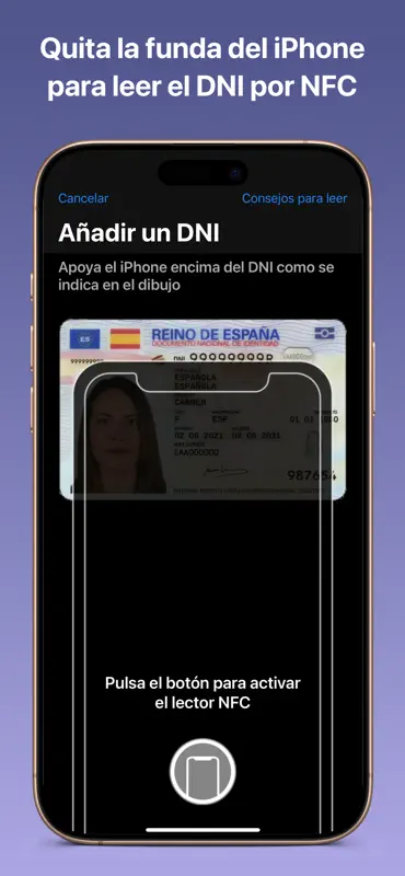 DNI Wallet+ screenshot 5 of 10