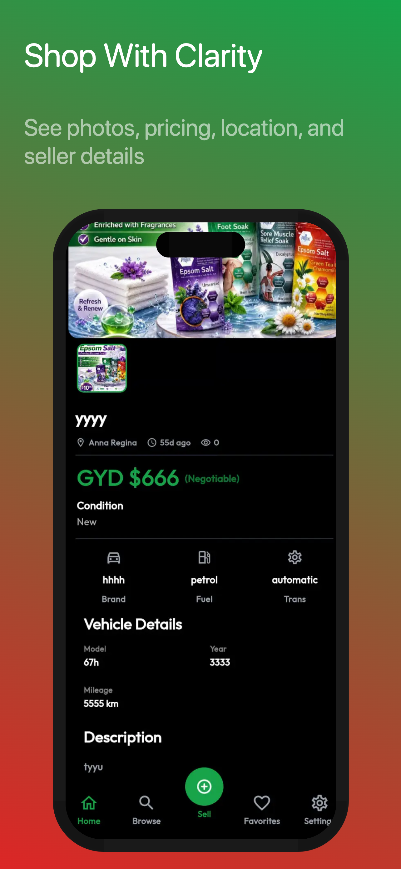 Guyana Central screenshot 9