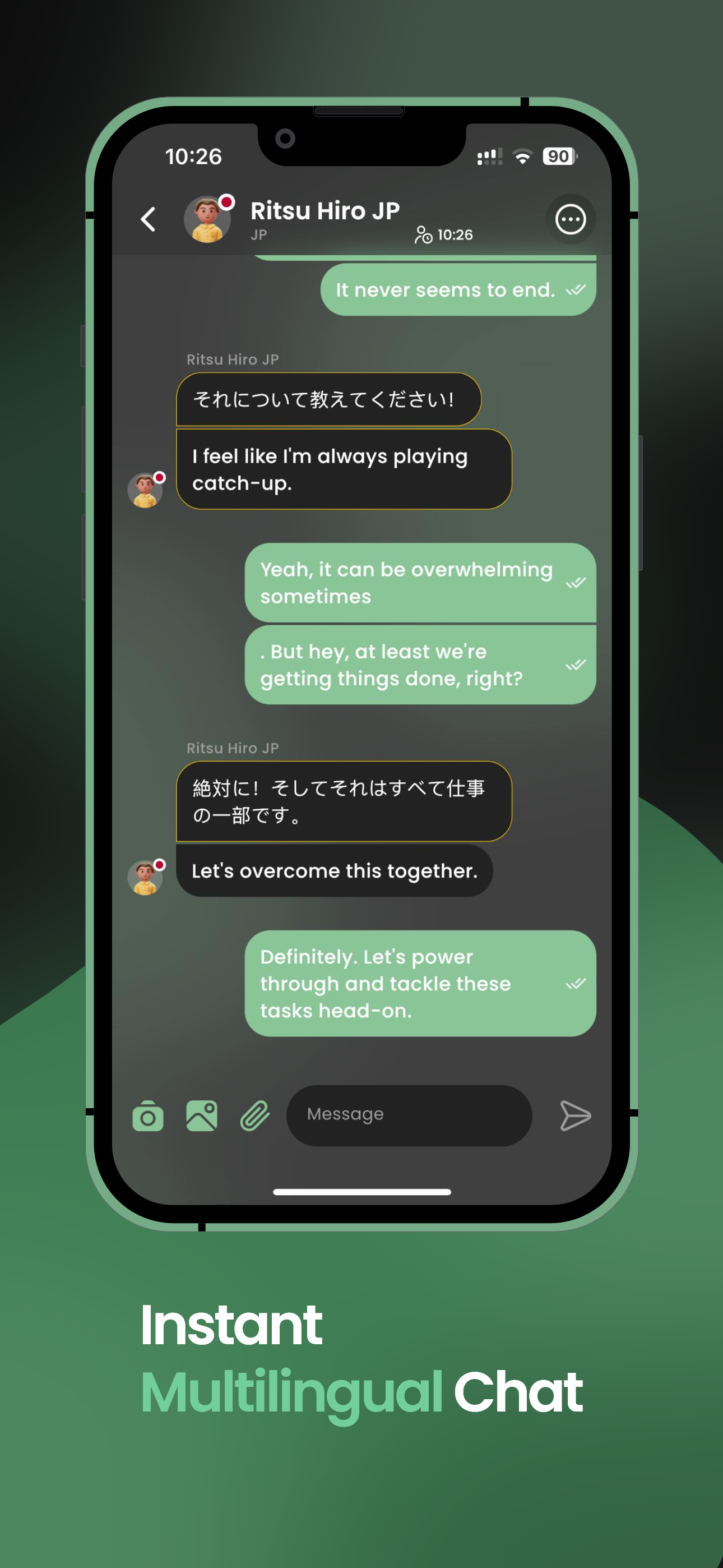 Translation Tchat screenshot 4