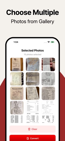 JPG to PDF Converter: PhotoPDF screenshot