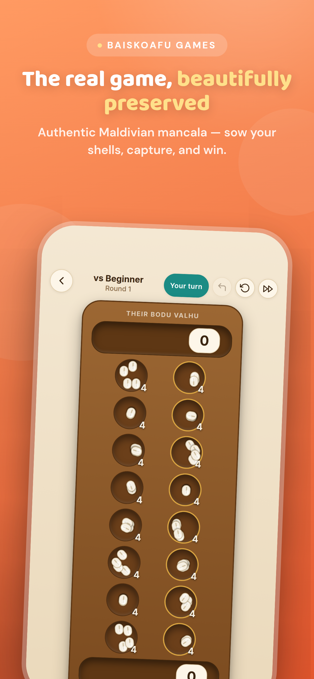 Baiskoafu Games screenshot 2