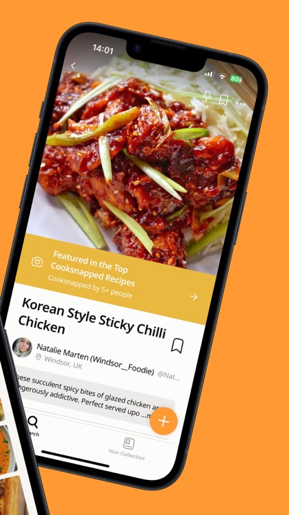 Cookpad Recipes, homemade food