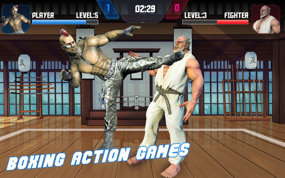 #2. Shadow Combat - Fighting Games (macOS) By: CONTENT ARCADE (UK) LTD.