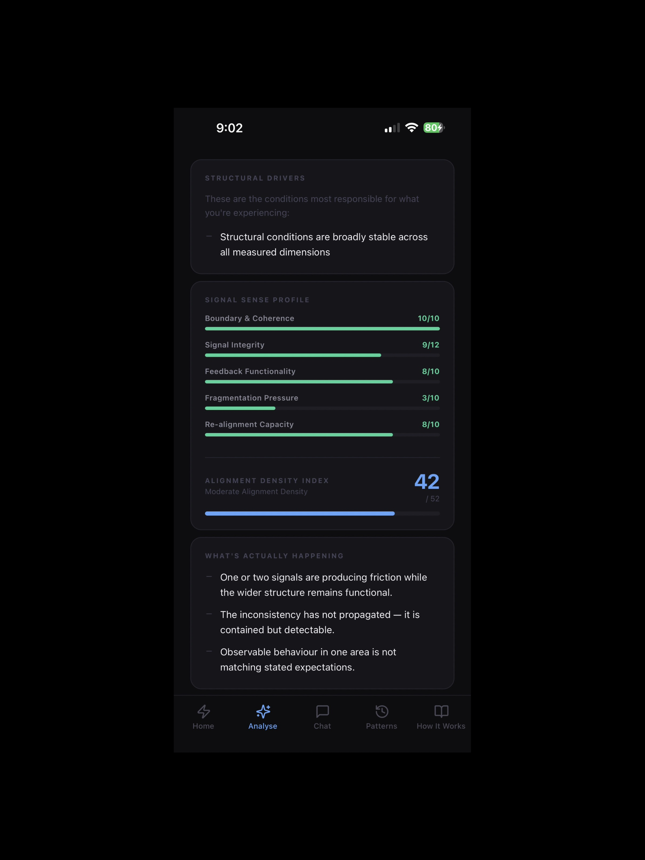Signal Sense: Decode screenshot 11