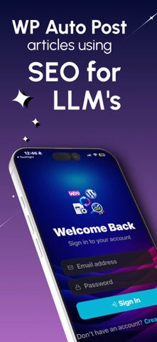WP Auto Post iPhone screenshot