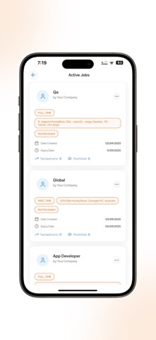 YesJobs screenshot