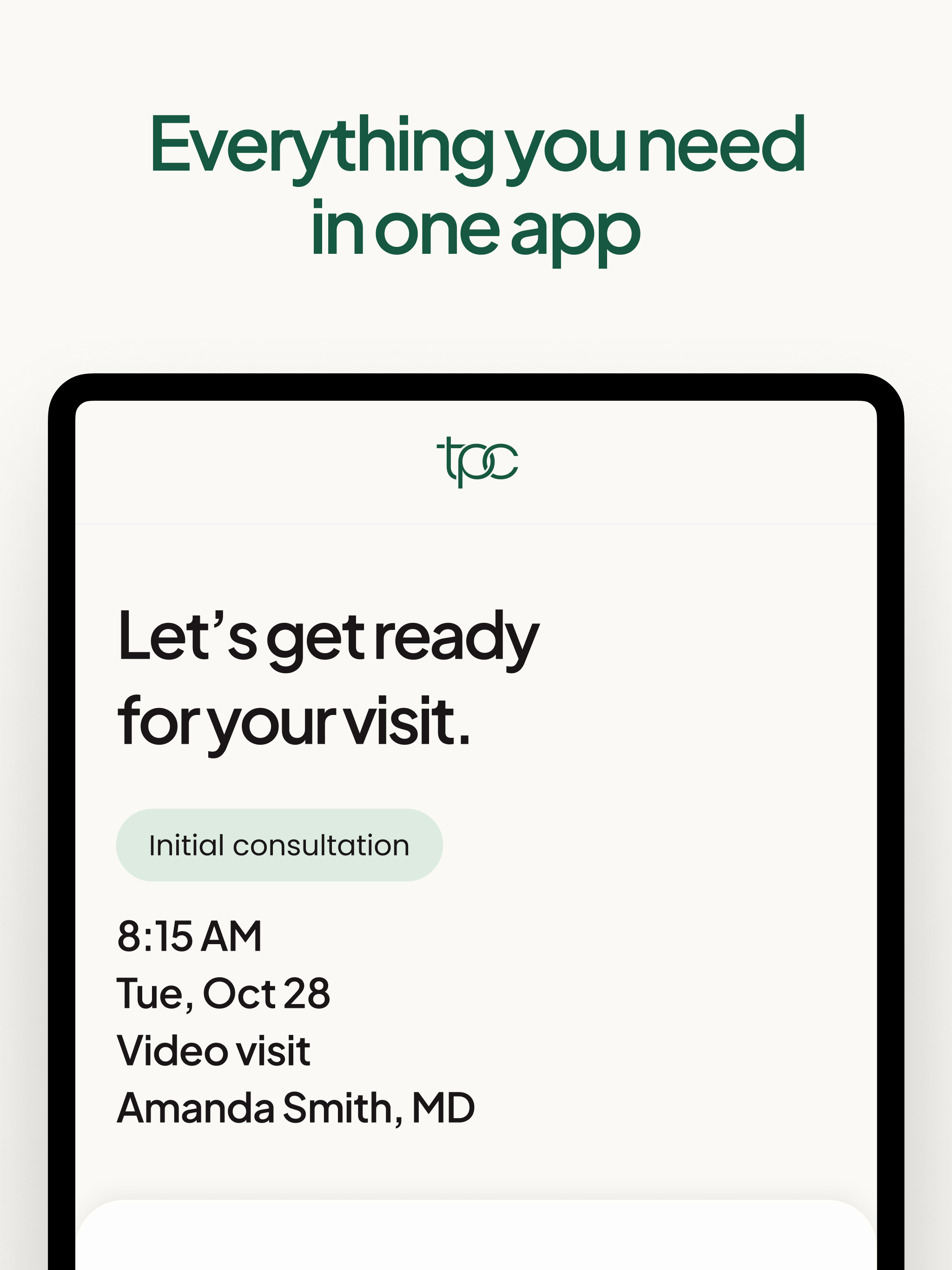TPC Direct Care screenshot 5