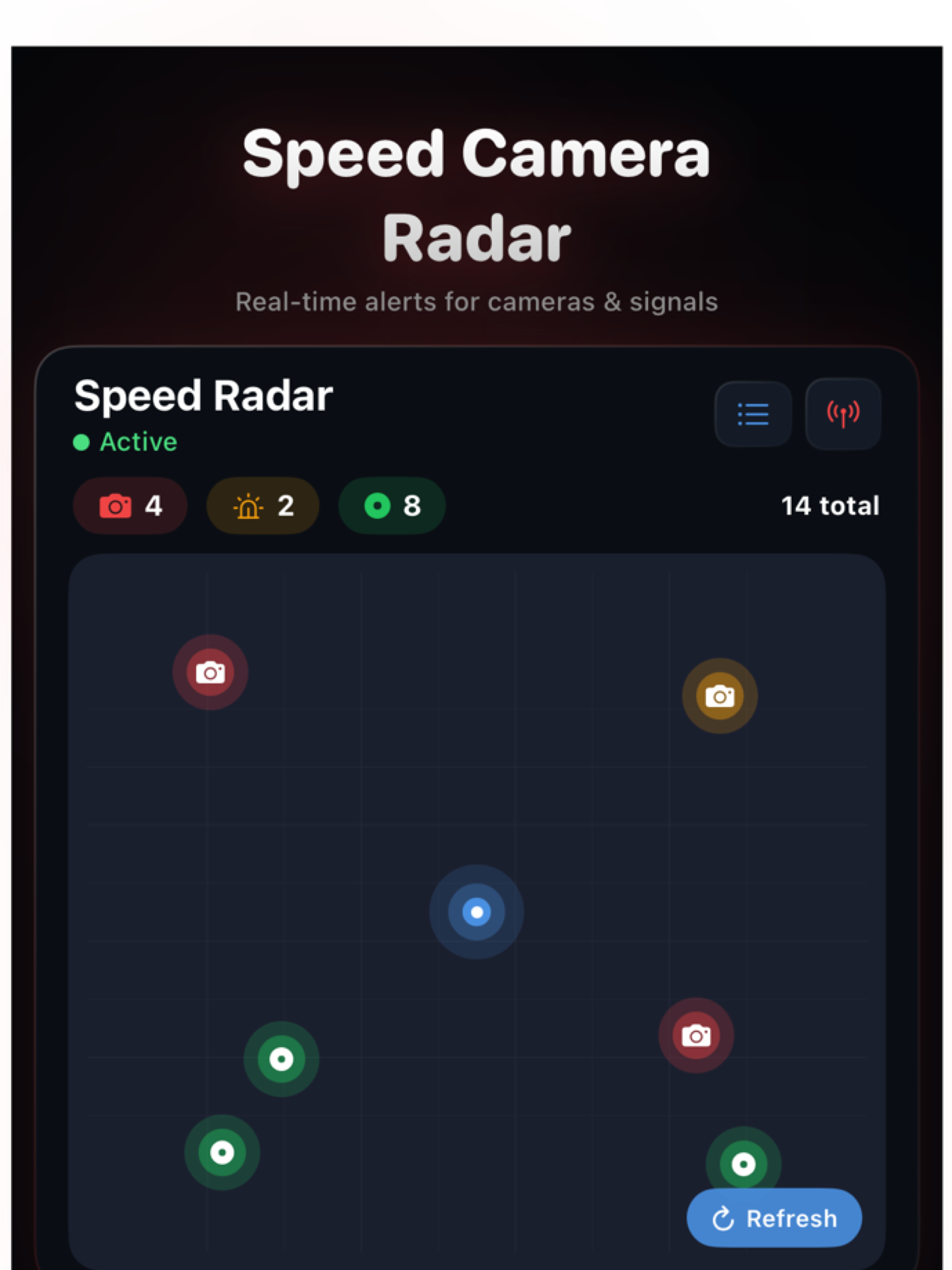 TripRank: Speed Camera & GPS screenshot 13
