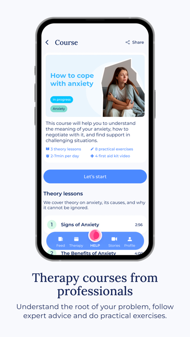 FeelYou - Mental health Screenshot