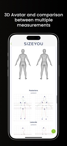 SizeYou screenshot