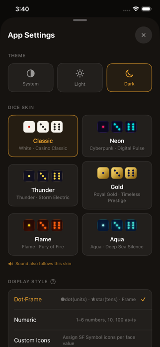 Dice Master: Roll & Calculate Screenshot 10 of 10