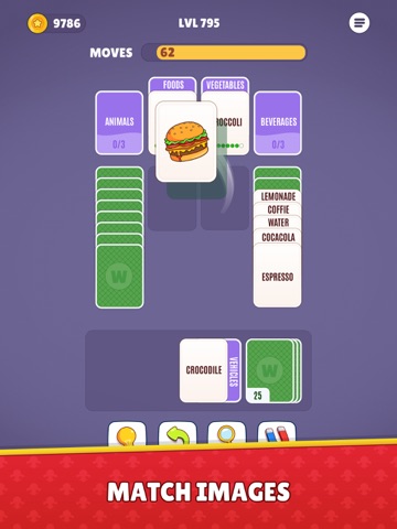 Word Solitaire: Match & Play iPad screenshot