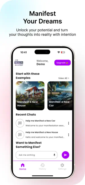 Ask Visualize Manifest screenshot 2