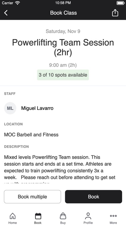 MOC Barbell and Fitness