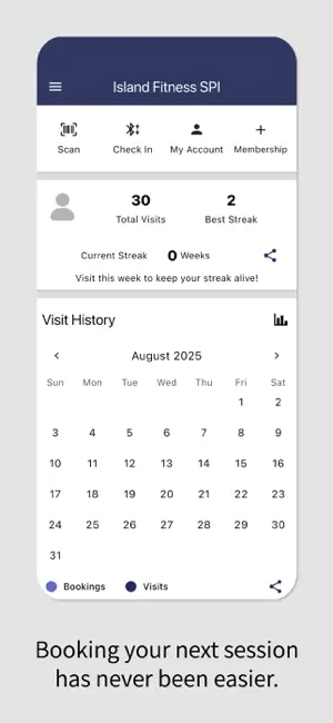 Island Fitness SPI screenshot 2