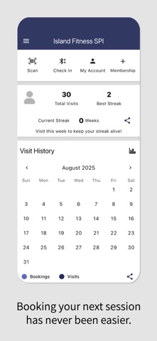 Island Fitness SPI screenshot