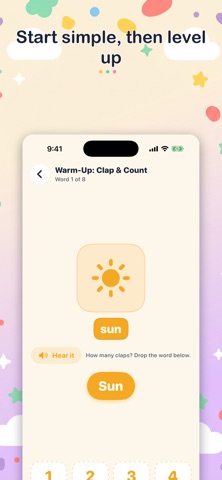 Syllables for Kids Screenshot 4 of 6