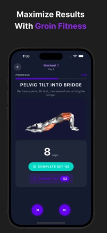 KegelX: Kegel & Sex Health screenshot