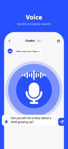 AI Chatting - AI Chatbot iPhone screenshot