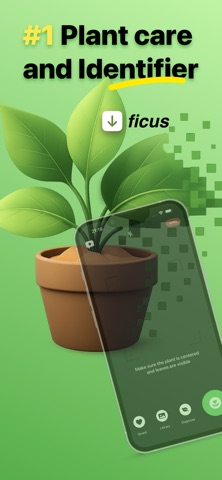 PlantBro: AI Plant Scanner iPhone screenshot