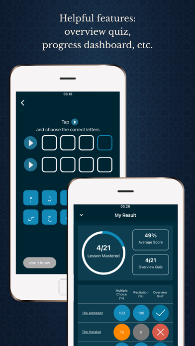 Learn Quran Tajwid iPhone screenshot 7 - Education app