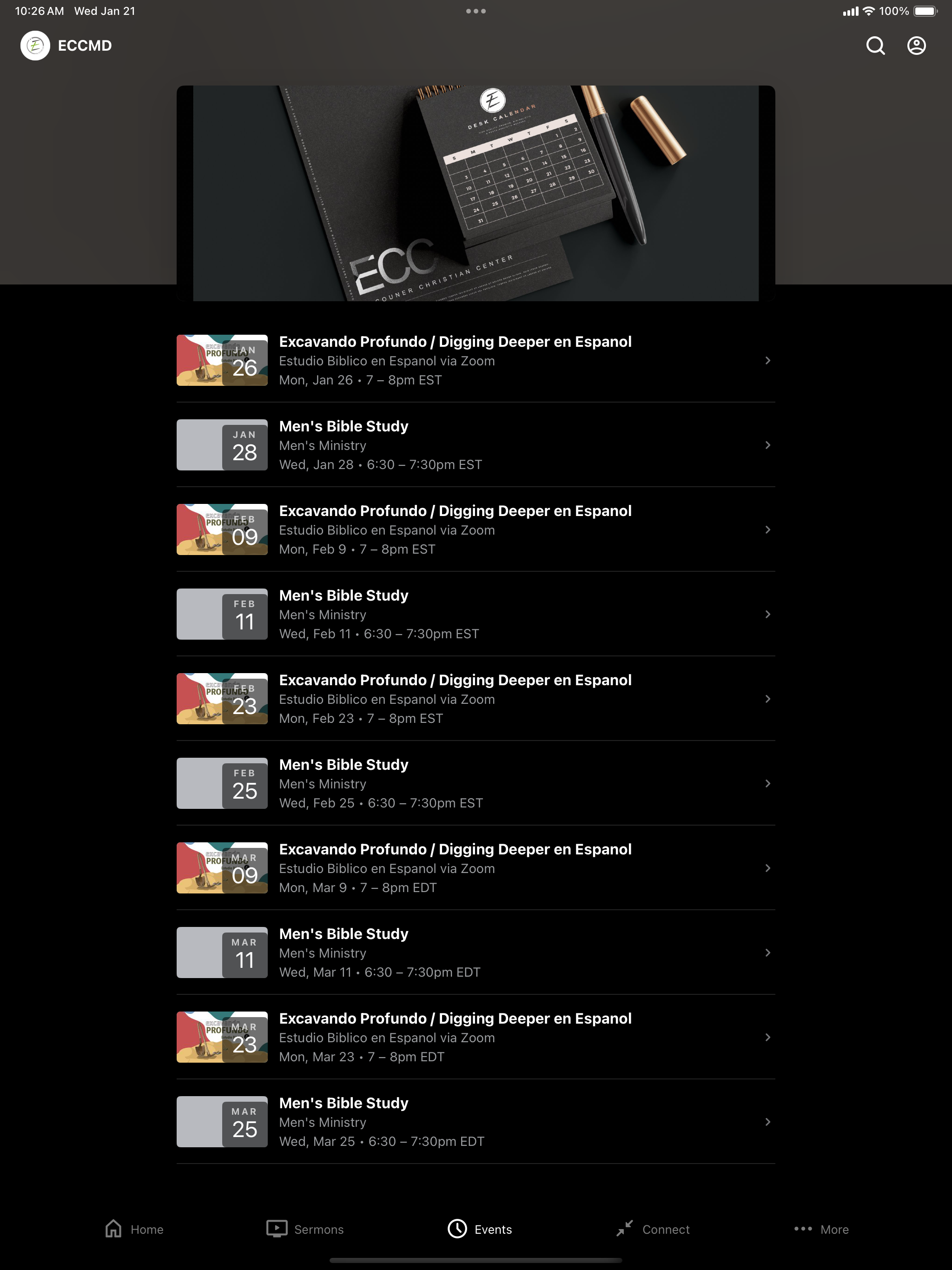 ECCMD screenshot 8