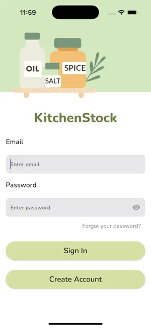 Kitchen Management App screenshot 3
