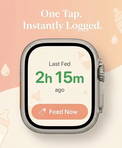 Screenshot #1 pour MilkTime - Baby Feeding