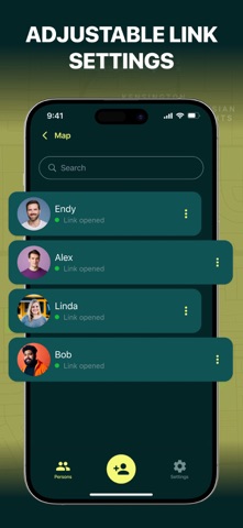 Map Your Family: Phone Sharing screenshot