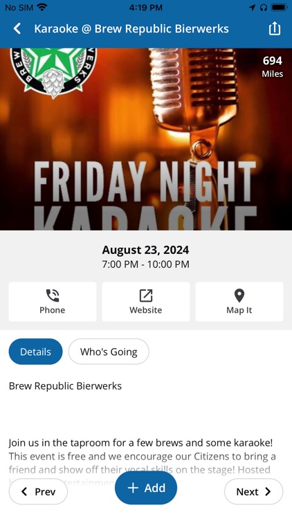 Visit Prince William VA screenshot-6