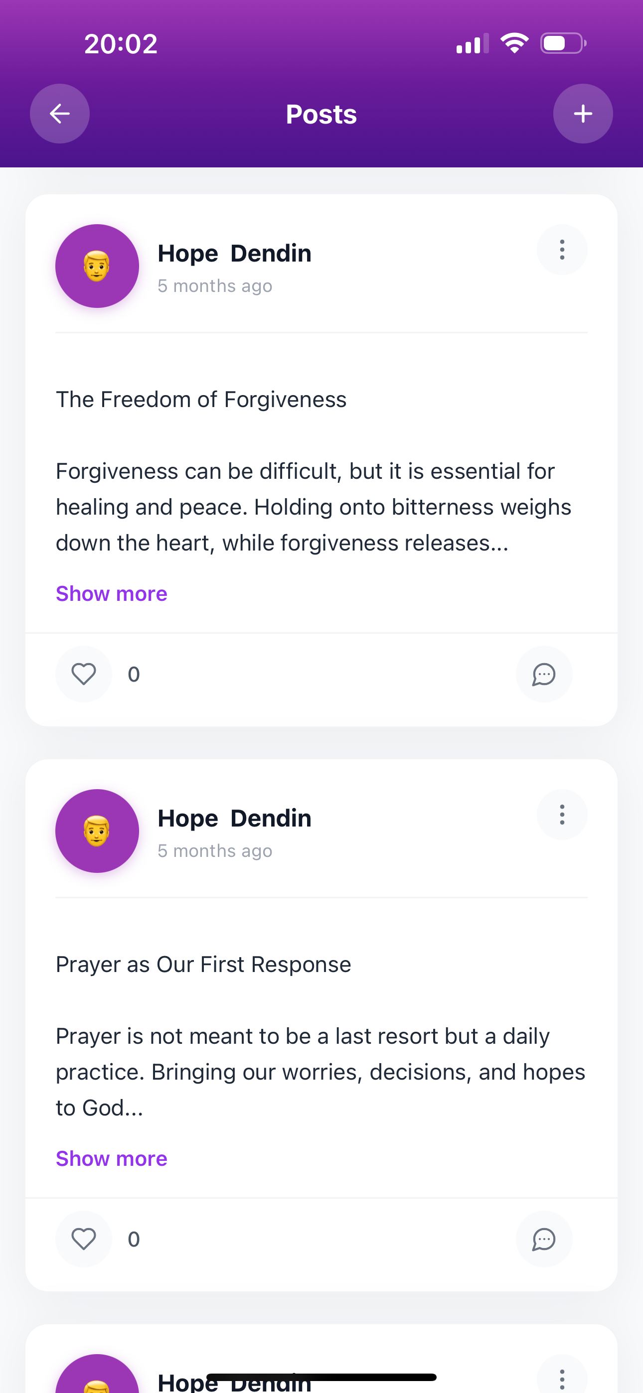 ZurichCityChurch screenshot 3
