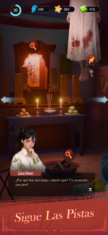 Haunted Merge: Horror Story screenshot 5