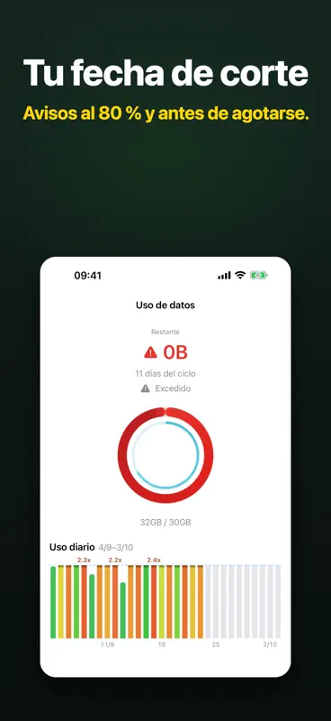 データWidget：残量とプラン日 screenshot 3 of 5