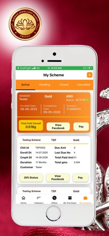 Ajoras Jewellery Martt screenshot