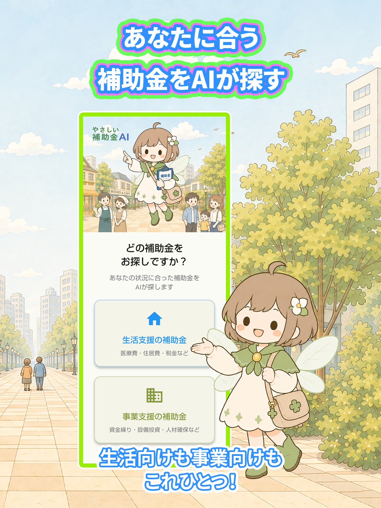 Screenshot 9 of やさしい補助金AI
