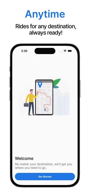 FTF Rider App screenshot 1