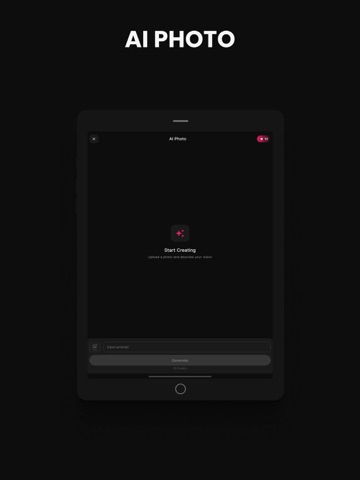 AI Video Generator: Vidsy iPad screenshot