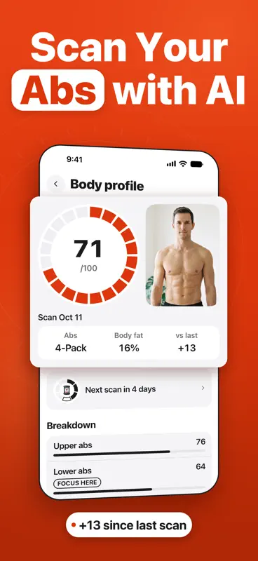 Six Pack in 30 Days screenshot 2 of 7