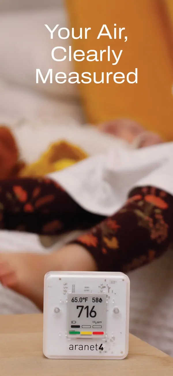 Screenshot #1 pour Aranet Home