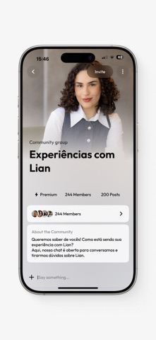 Lian Club screenshot