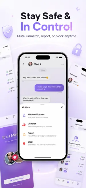 CheckInDate – Meet Here screenshot 2