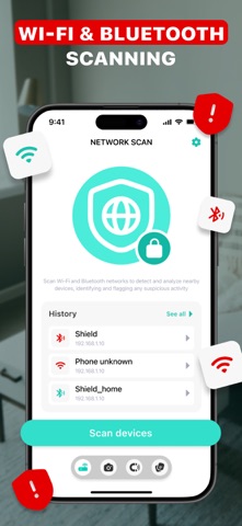 DetX: Hidden Security Detector Screenshot 1 of 5