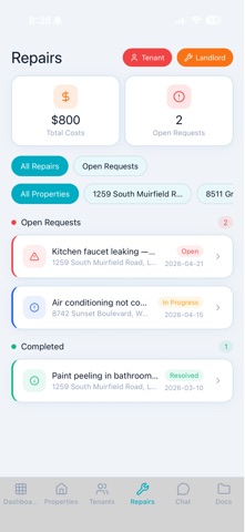 LeaseConnectPro screenshot