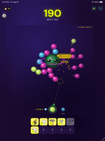 Bubble Planet - Bubble Shooter iPad screenshot