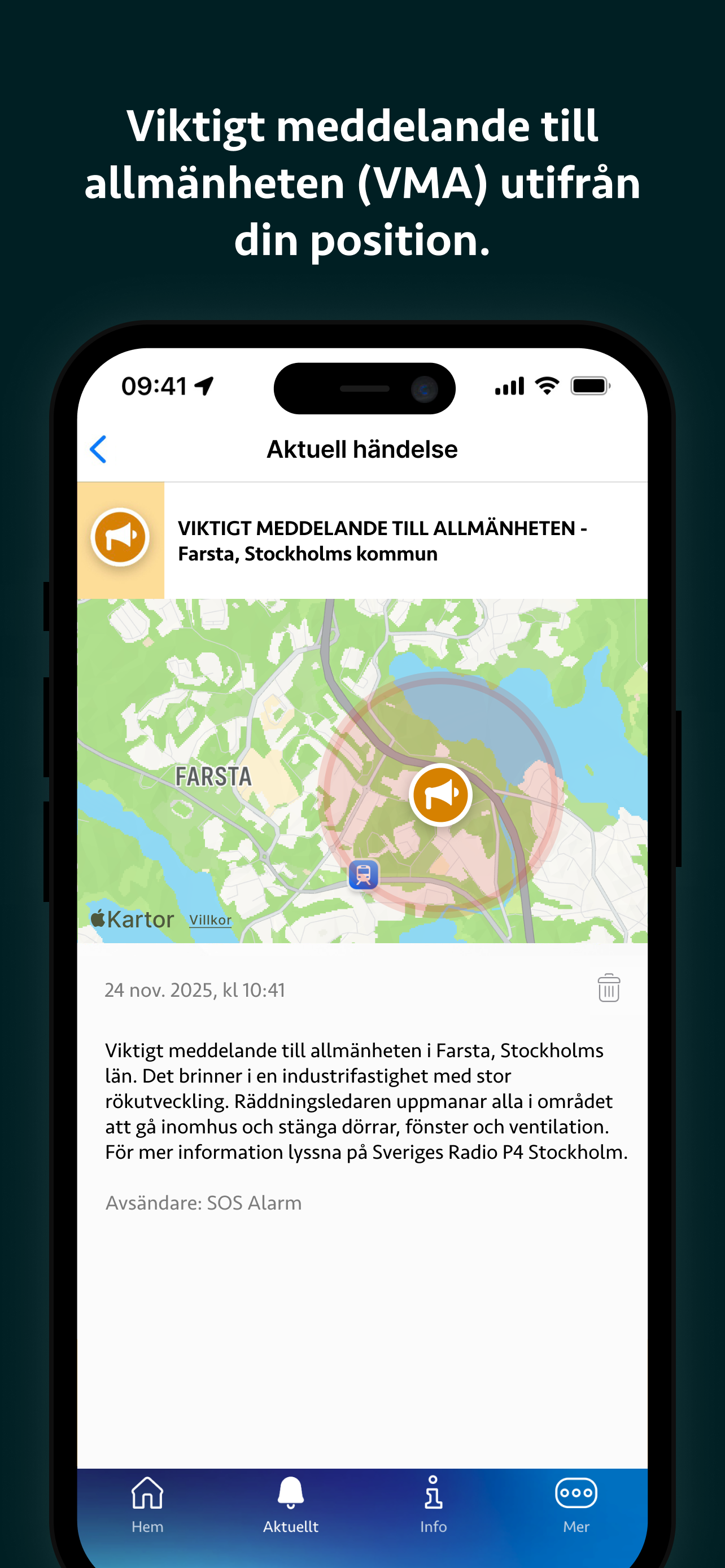SOS Alarm 112