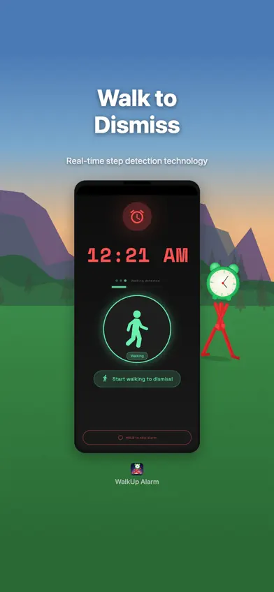 WalkUp Alarm screenshot 3