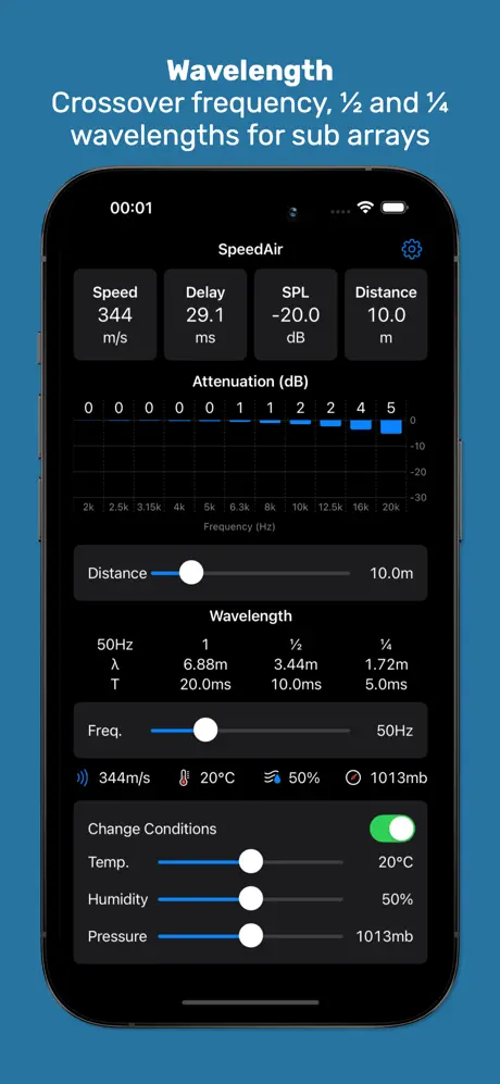 SpeedAir - Speed of Sound screenshot 4